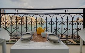 St Julians 2 Bedroom Apartment With Commanding Seaviews By Shortletsmalta